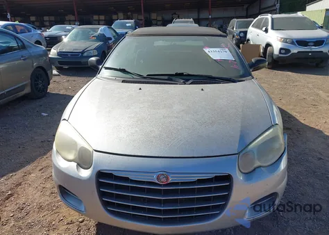 2005 Chrysler Sebring Gtc from USA, damaged, VIN 1C3EL75R05N638812